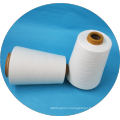 recycled flame retardant ring spun polyester yarn for sofa